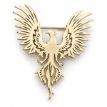 Broche phénix triomphant - Vignette | Brochiva