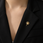 Broche pissenlit - Vignette | Brochiva
