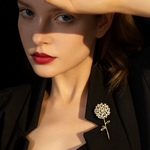 Broche pissenlit stellaire - Vignette | Brochiva