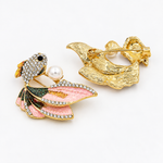 Broche poisson perlé - Vignette | Brochiva