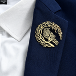 Broche racine de vie - Vignette | Brochiva