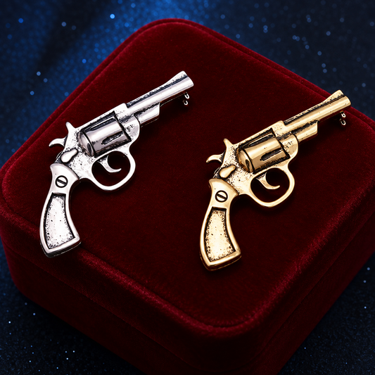 Broche revolver, vue complémentaire