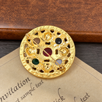 Broche sceptre des étoiles - Vignette | Brochiva