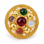 Broche sceptre des étoiles - Vignette | Brochiva