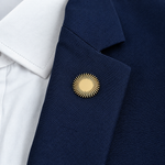 Broche soleil envoûtant - Vignette | Brochiva