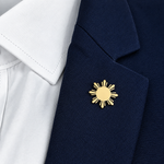 Broche soleil - Vignette | Brochiva