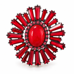 Broche soleil royal - Vignette | Brochiva