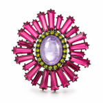 Broche soleil royal - Vignette | Brochiva