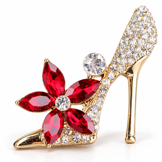 Broche talon, alliage métallique