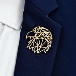 Broche tête d’aigle - Vignette | Brochiva