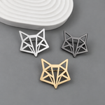 Broche tête de loup - Vignette | Brochiva