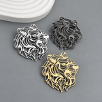Broche tête de tigre - Vignette | Brochiva