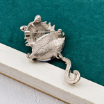 Broche tigre protecteur - Vignette | Brochiva