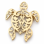 Broche tortue - Vignette | Brochiva
