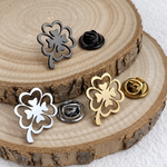 Broche trèfle ajouré - Vignette | Brochiva