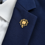 Broche trèfle ajouré - Vignette | Brochiva