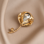 Broche tulipe royale - Vignette | Brochiva