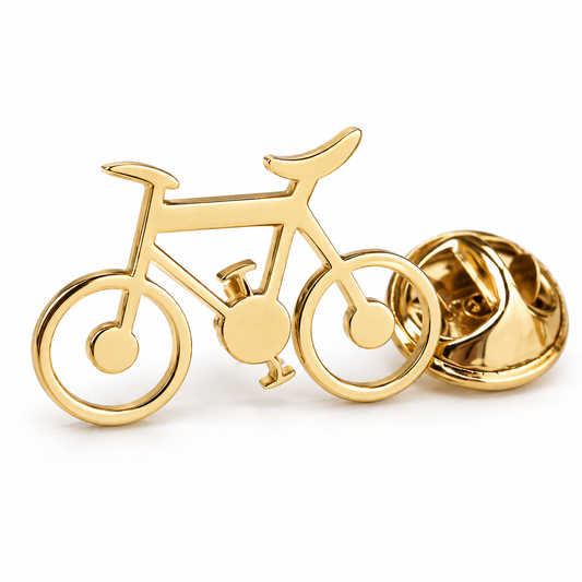 Broche vélo, acier inoxydable