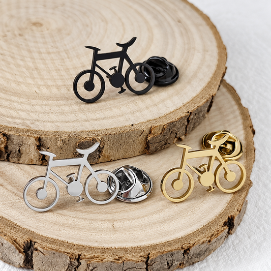 Broche vélo, vue complémentaire