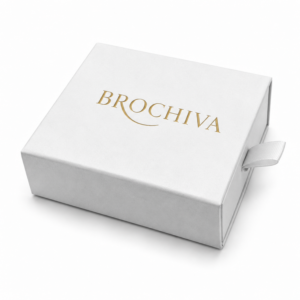 Emballage cadeau Brochiva fourni avec chaque broche