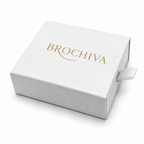 Emballage cadeau Brochiva fourni avec chaque broche